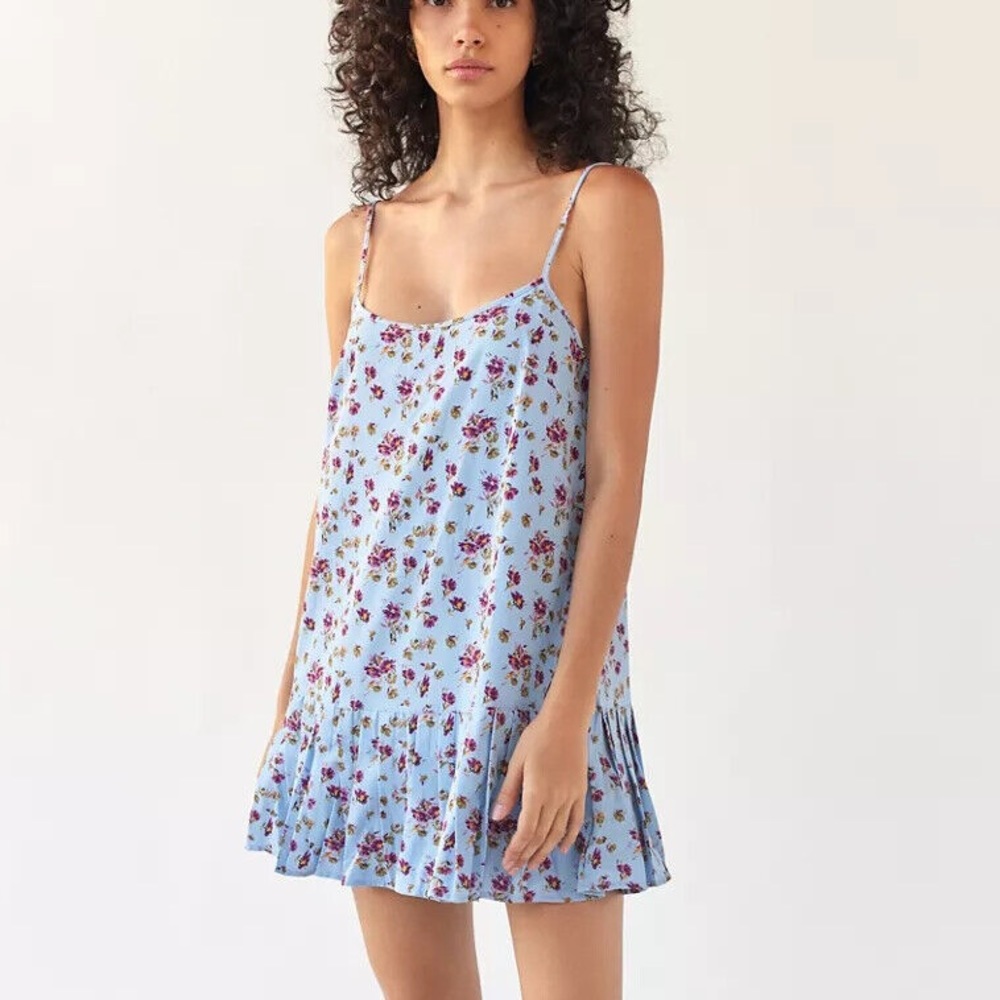 NWT Urban Outfitters Camille Mini Dress Small